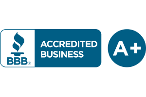 BBB / Accredited Business A+ - Badge