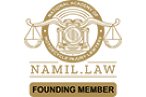NAMIL LAW Founding Member - Badge