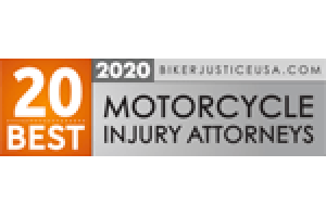 20 Best Motorcycle Injury Attorneys 2020 - Badge