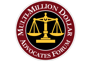 Multi-Million Dollar Avocates Forum - Badge