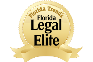 Florida Trend's / Florida Legal Elite - Badge