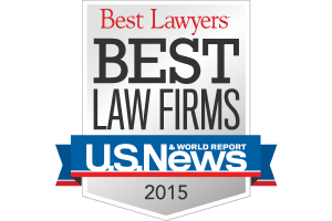 Best Lawyers / Best Law Firms 2015 - Badge