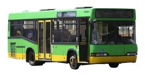 green bus